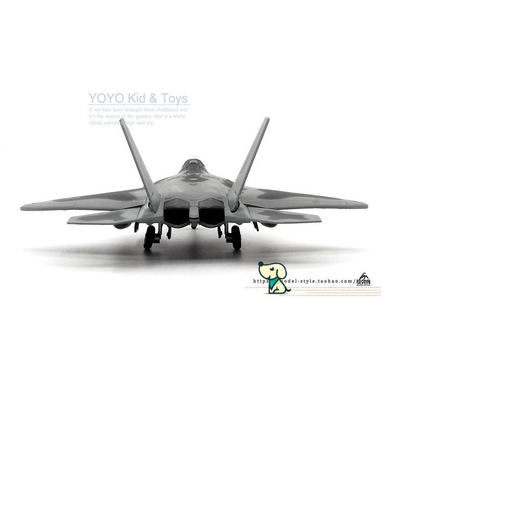 Mô Hình Máy Bay Chiến Đấu f-22a raptor fighter 03-4046 f22 Bằng Hợp Kim Tỉ Lệ 1 / 100 Đẹp Mắt