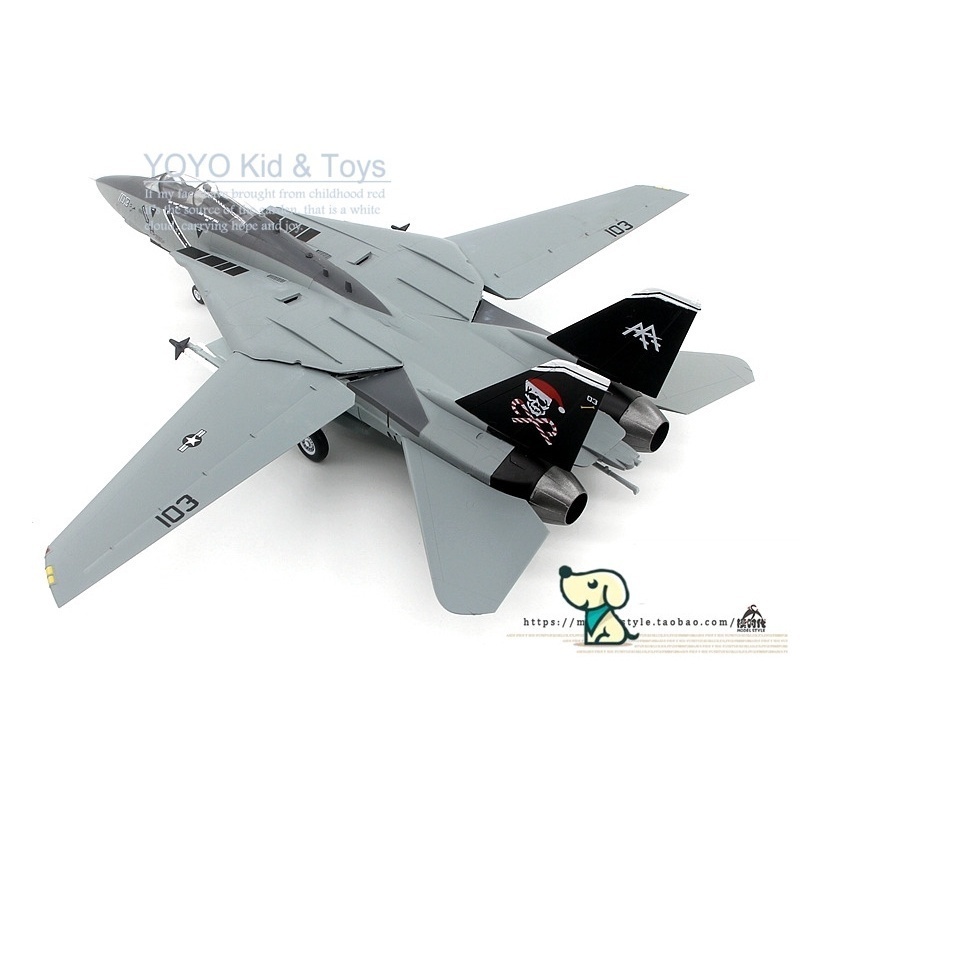 Balan Mô Hình Đồ Chơi Máy Bay Chiến Đấu Hải Tặc hc3 trumpeter 37193 us navy f-14d tomcat fighter vf103 f14 Với Tỷ Lệ 1 / 72