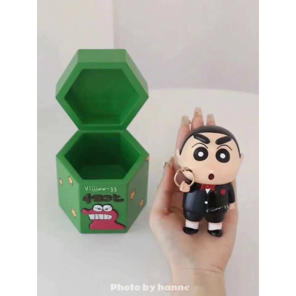 Đồ trang trí shin-chan Dễ Thương Dùng Trang Trí