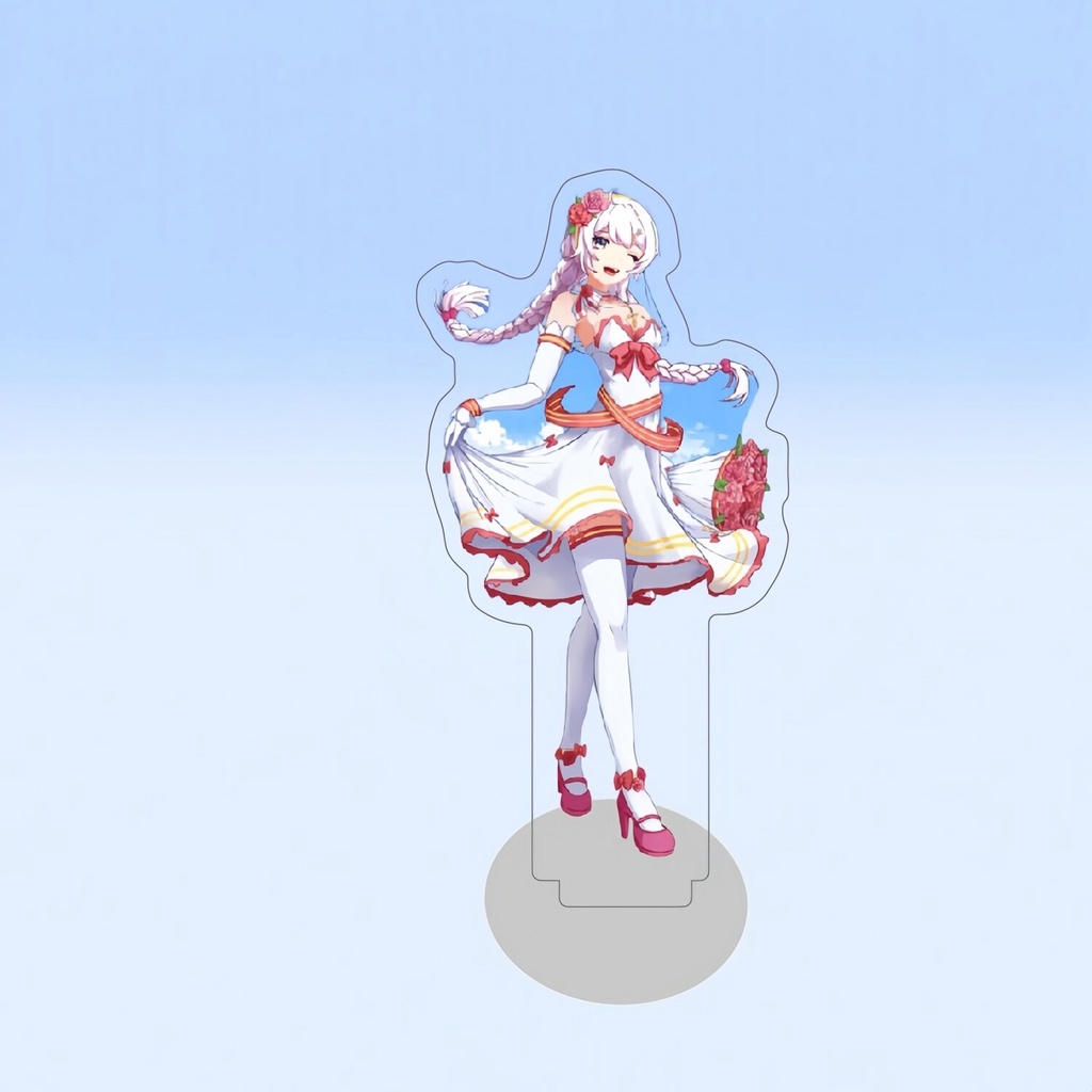 Mô hình Standee Honkai Impact 3 Standing Raiden Mei Fuka Yae Sakura in hình nhân vật 2 mặt rõ nét Phụ kiện trang trí