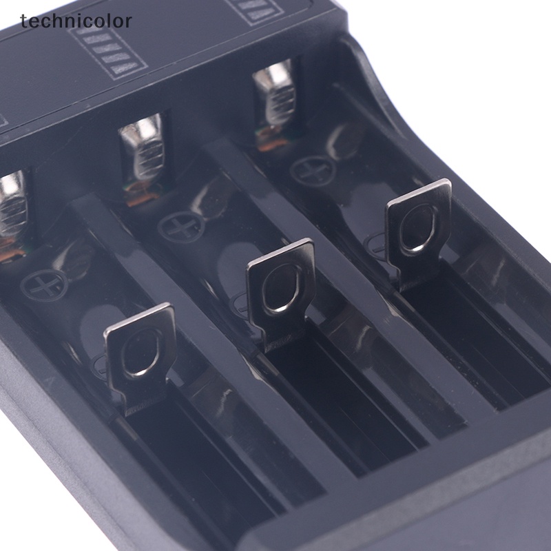 Đang Giảm Giá 4 Khe Cắm Sạc Nhanh 18650 / 14500 4.2v
