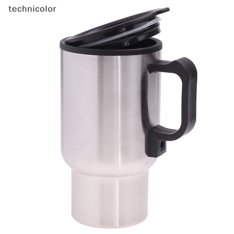 Đang Giảm Giá Bình Đun Nước Bằng Thép Không Gỉ 12v 450ml Cho Xe Hơi