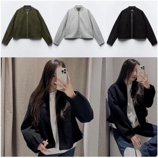 Áo khoác bomber zr 3 màu 5070/641 + 8,5% shopee