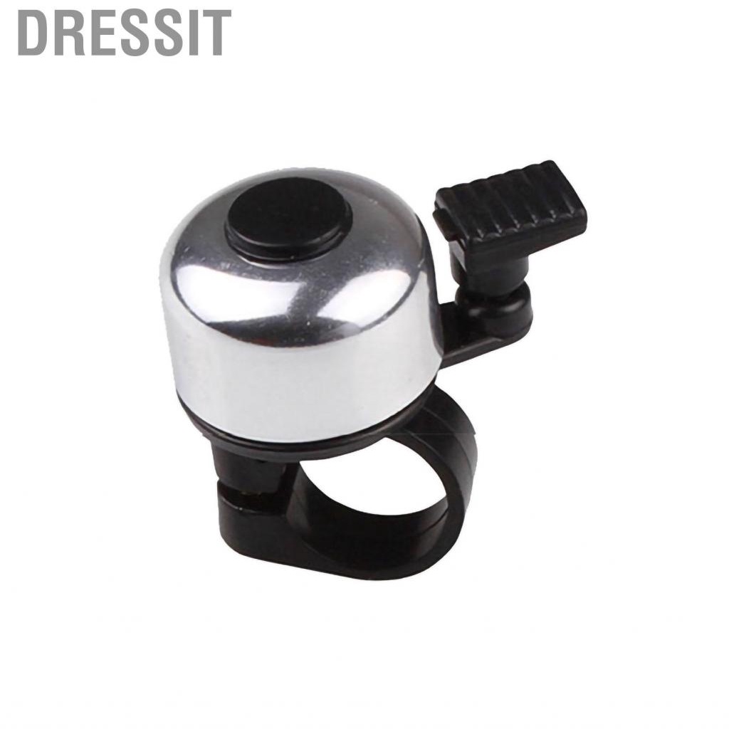 Dressit Bell Warning Safety Bike Handlebar Metal Horn Handle Bar Alarm