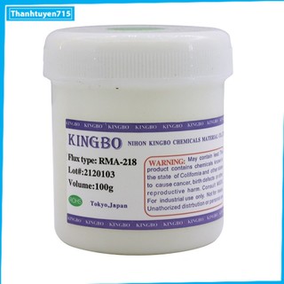 Mỡ hàn KINGBO RMA-218 100g cao cấp