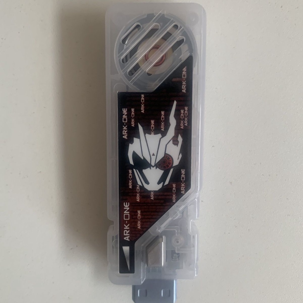 Kamen rider w memory dx Hình Mặt Trăng Khuyết Bằng Kim Loại Kích Hoạt