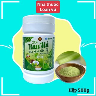 Bột rau má đậu xanh cần tây