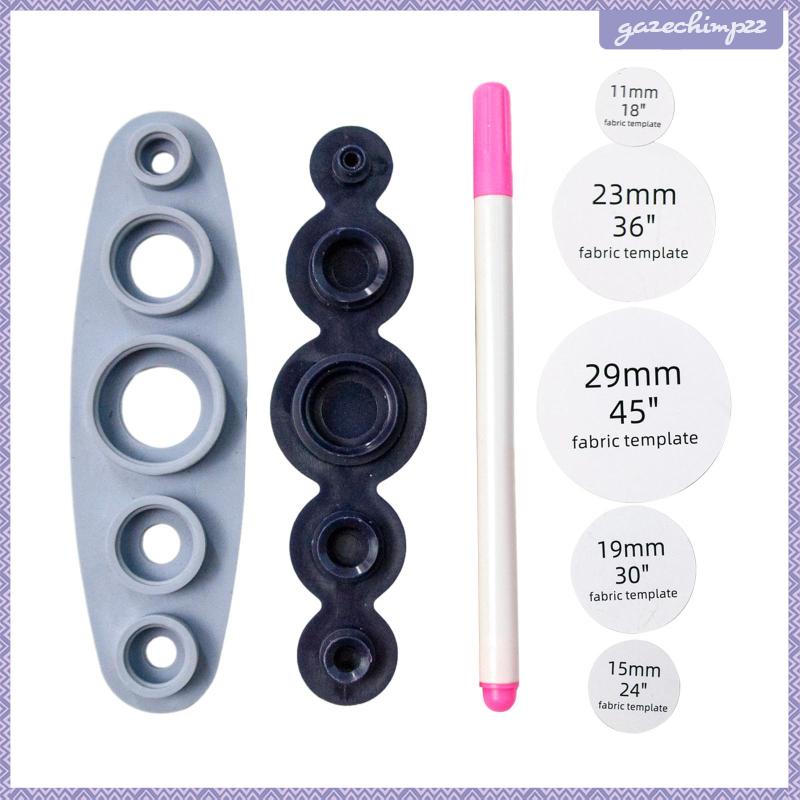 Nút Làm Thủ Công diy 11mm, 15mm, 19mm, 23mm, 29mm