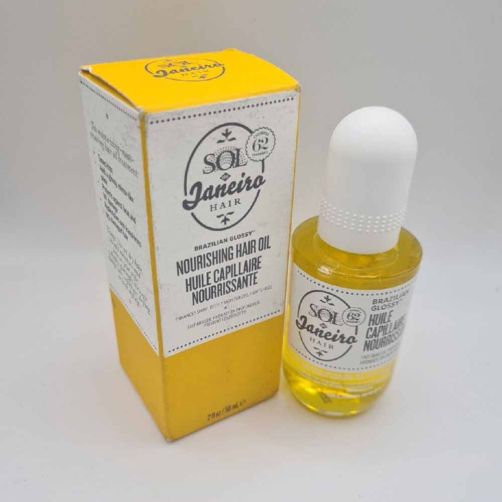Sol de Janeiro Brazilian Glossy Nourishing Anti-Frizz Hair Oil