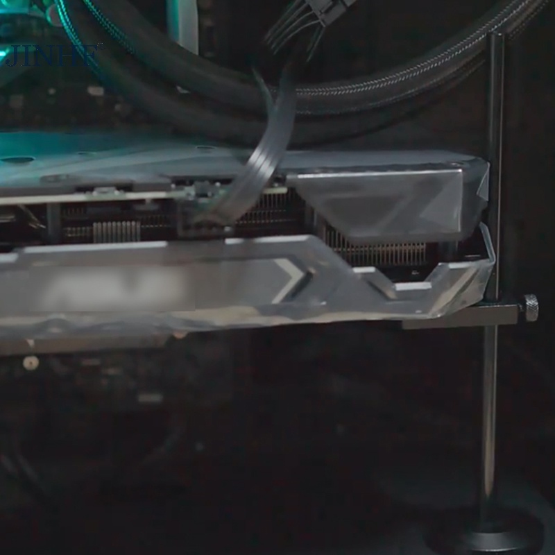 Jinnhf Giá Đỡ Thẻ Đồ Họa Hỗ Trợ Làm Mát Thẻ video Nước