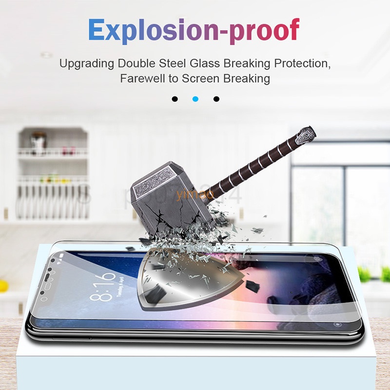 Set 2 Kính Cường Lực Bảo Vệ Màn Hình Điện Thoại itel s23 plus s23 + s681ln s665l