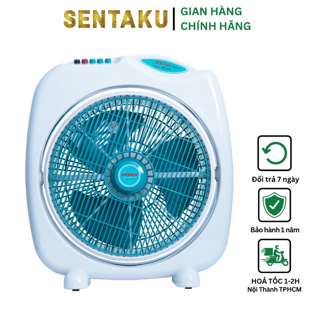Quạt Bàn Đảo SENKO BD1410 chính hãng - SENTAKU