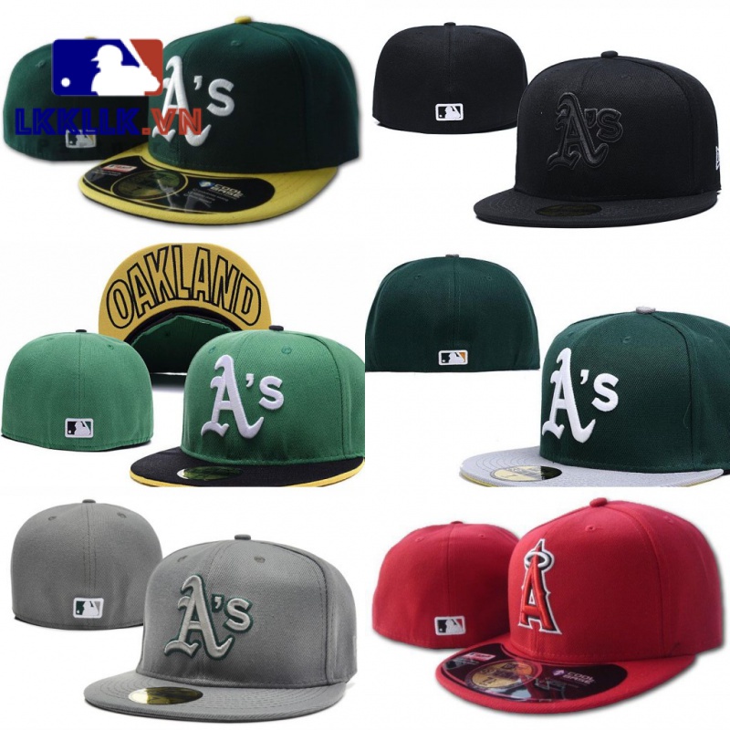 Mũ snapback 0akland A 'S snapback Thời Trang Cho Nam Và Nữ