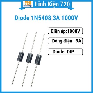 Linh kiện bán dẫn diode 1n5408 3a 1000v