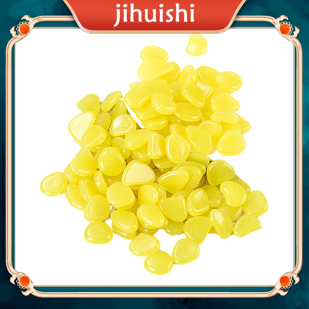 Bộ 1 / 2 / 3 Viên Đá Dạ Quang Trang Trí Bể Cá Cảnh Độc Đáo Đẹp Mắt rocks