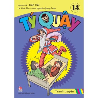 Truyện - tý quậy - tập 13 - kim đồng
