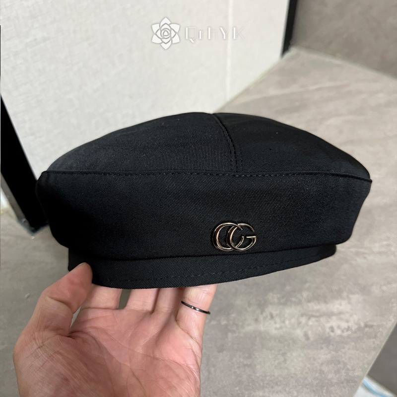 Mũ nồi beret QrhYK thời trang thu đông cho nữ mới