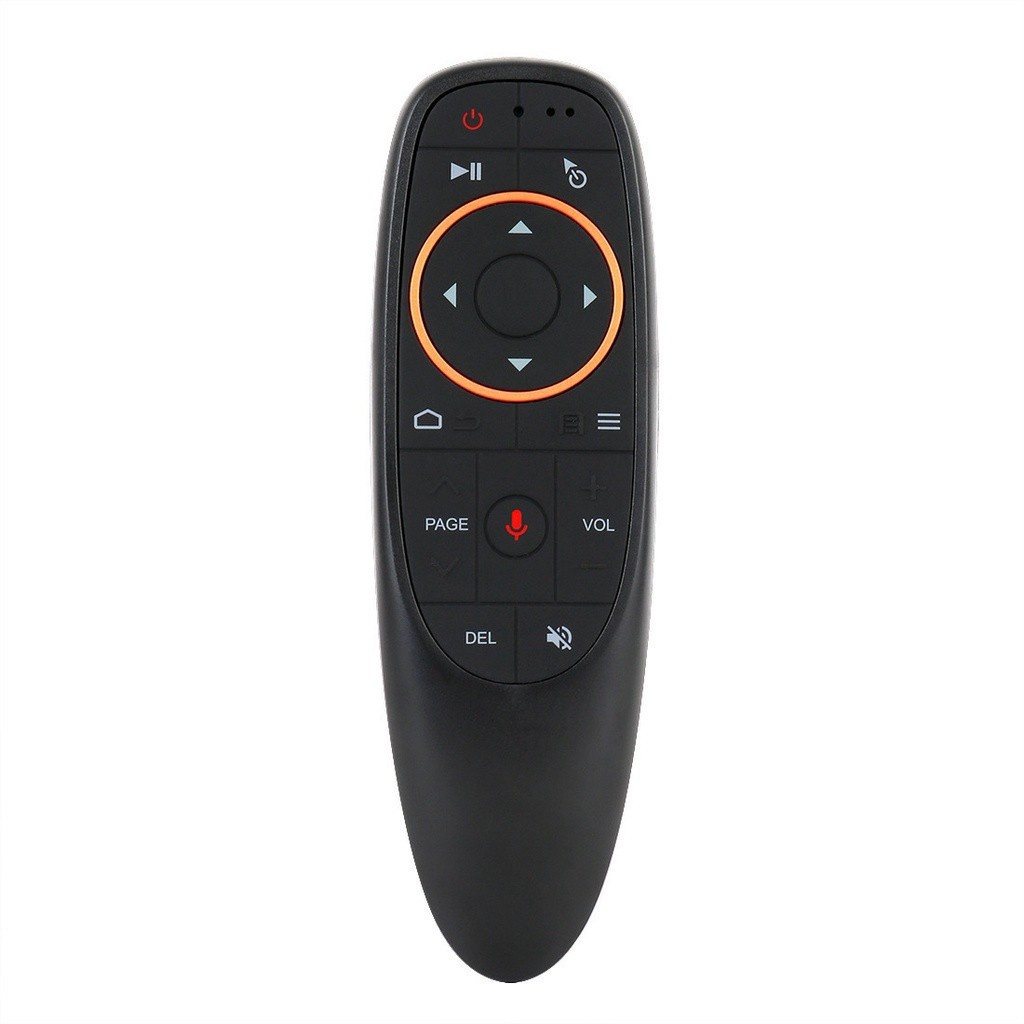 Điều khiển kiêm chuột bay không dây tìm kiếm giọng nói remote voice G10s Q6 dùng 1 chạm không dây hỗ trợ mọi thiết bị