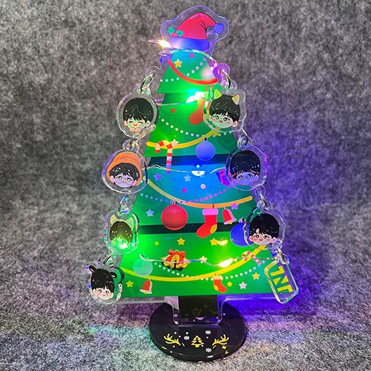 Hàng Mới Về Mới Cây Thông Giáng Sinh Đứng Trang Trí tnt times youth yaxuan ma jiaqi liu yaowen Chất Lượng Cao