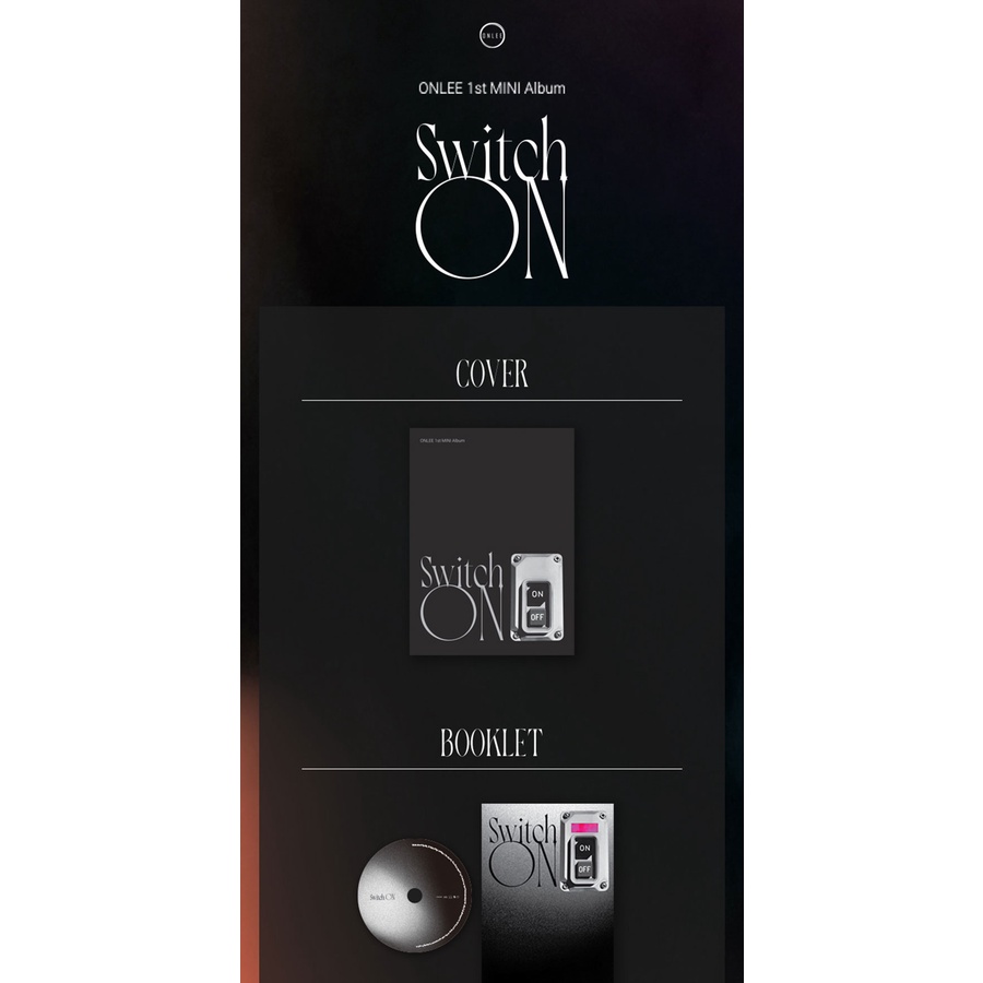 ONLEE - 1st mini album