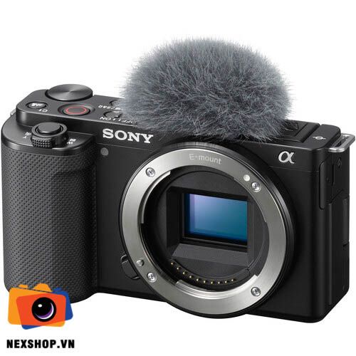Máy ảnh không gương lật Sony ZV-E10 Body | Đen | Chính hãng | SonyVN | Bảo hành 2 năm