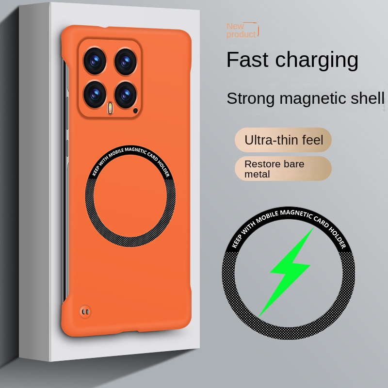 Ốp Điện Thoại pc Cứng Mỏng Không Khung Cho xiaomi redmi note 13 12 pro redmi note 12 Turbo 12 13 pro