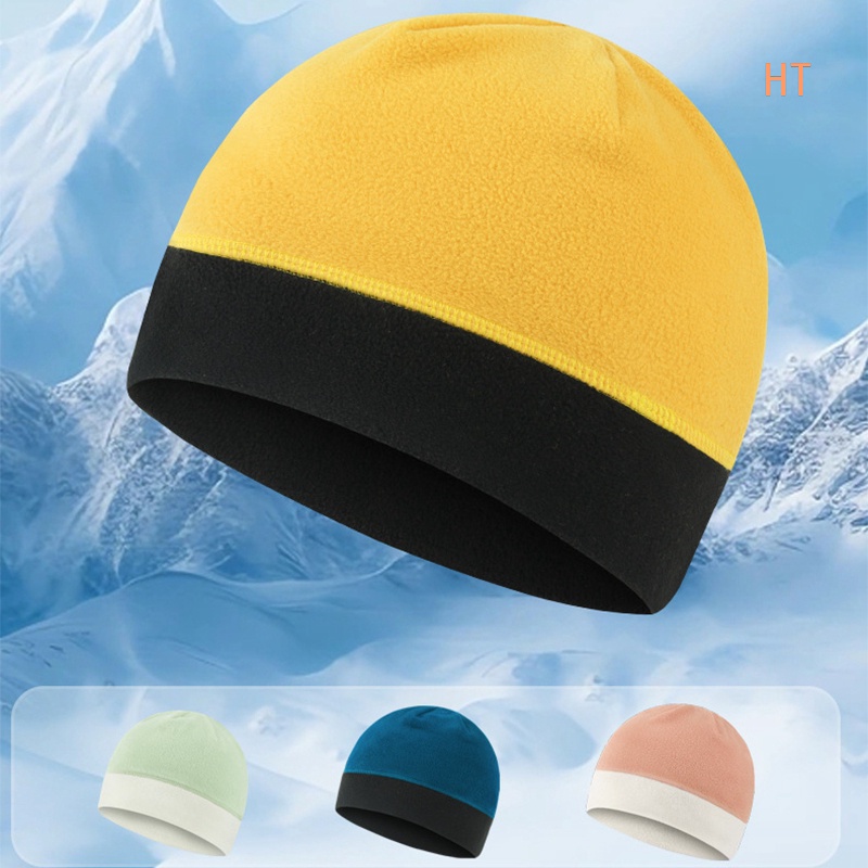 Mũ beanie Mềm Mại Giữ Ấm Tai Chống Gió Mùa Đông Khi Đi Xe Đạp / Trượt Tuyết