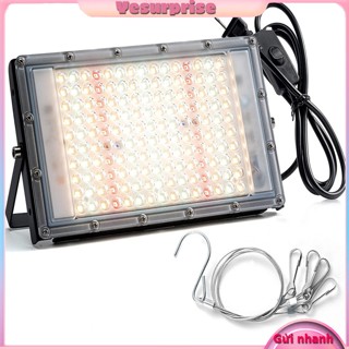 Yesurprise Đèn led Trồng Cây 50w Có Phích Cắm Cho Nhà Kính