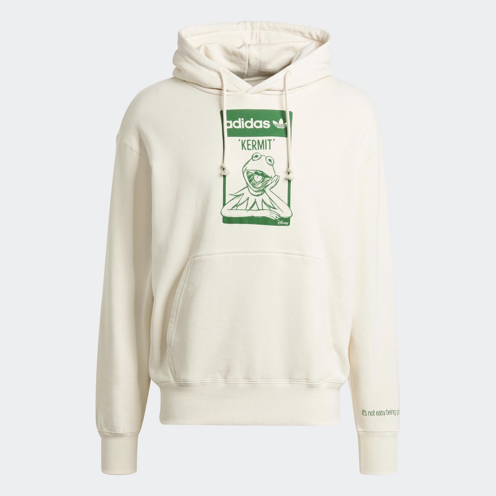 adidas Phong cách sống Áo Hoodie Kermit (Unisex) Unisex trắng GP3336
