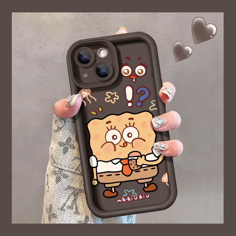 Điện Thoại Ốp Bằng Silicone Hình Hoạt Hình Dành Cho iphone 15 11 12 13 14 pro max xr 7 8 plus x xs max 14 pro 15 plus 7 8 se