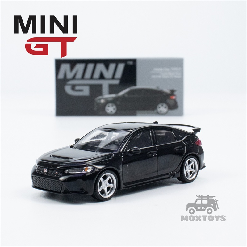 Mini gt Mô Hình Xe Hơi honda civic type r 2023 w / advan gt Tỉ Lệ 1: 64