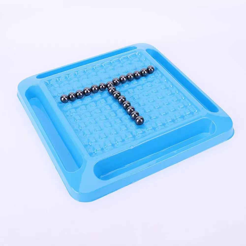 HOT！Ferromagnetic Magnetic Chess Game Plastic Interactive Magnet Board Game