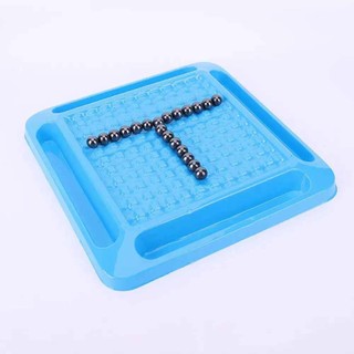 Ferromagnetic Magnetic Chess Game Plastic Interactive Magnet Board Game