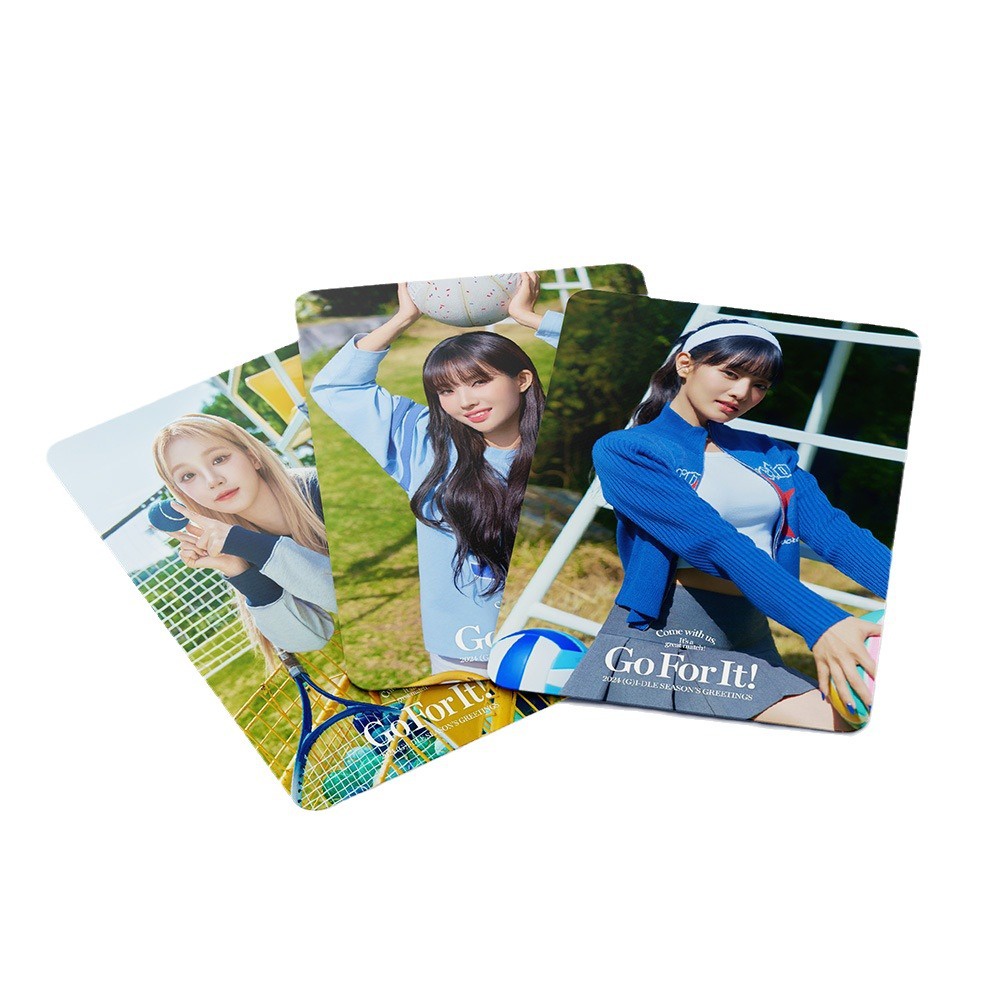 Hộp 55 Tấm Ảnh lomo card i-dle Nhóm Nhạc kpop Thẻ