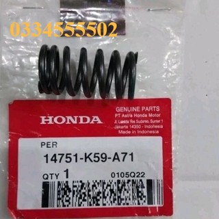 Lò xo xupap vario 2017 , click 2017 , vario 2018 , click 2018 , vario 125 đời 2023
