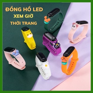 Bless U Đồng Hồ Điện Tử Màn Hình Cảm Ứng Có Đèn LED Chống Thấm Nước M9 Cho Nam Nữ