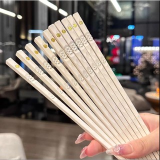 Đũa Ăn Bằng Sợi Thủy Tinh Chịu Nhiệt Cao Kháng Khuẩn