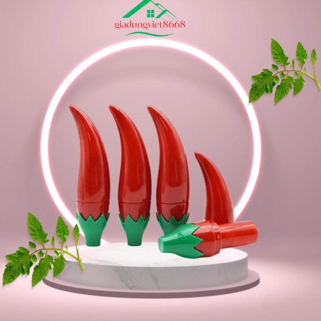 Set 12 Kim Khâu Thủ Công QUẢ ỚT/BỘ 12 KIM KHÂU QUẦN ÁO KHÔNG CẦN XỎ CHỈ KÈM HỘP ĐỰNG TIỆN DỤNG