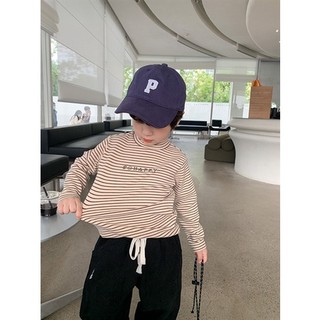 (𝑯𝒂̀𝒏𝒈 𝒄𝒐́ 𝒔𝒂̆̃𝒏 - Ảnh thật) Áo kẻ So Happy cho bé