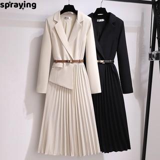 spraying Chic váy nữ Đầm Body Cho thời váy Cute Xu hướng hàn quốc Comfortable WLQ23C0AJ2 50Z231213
