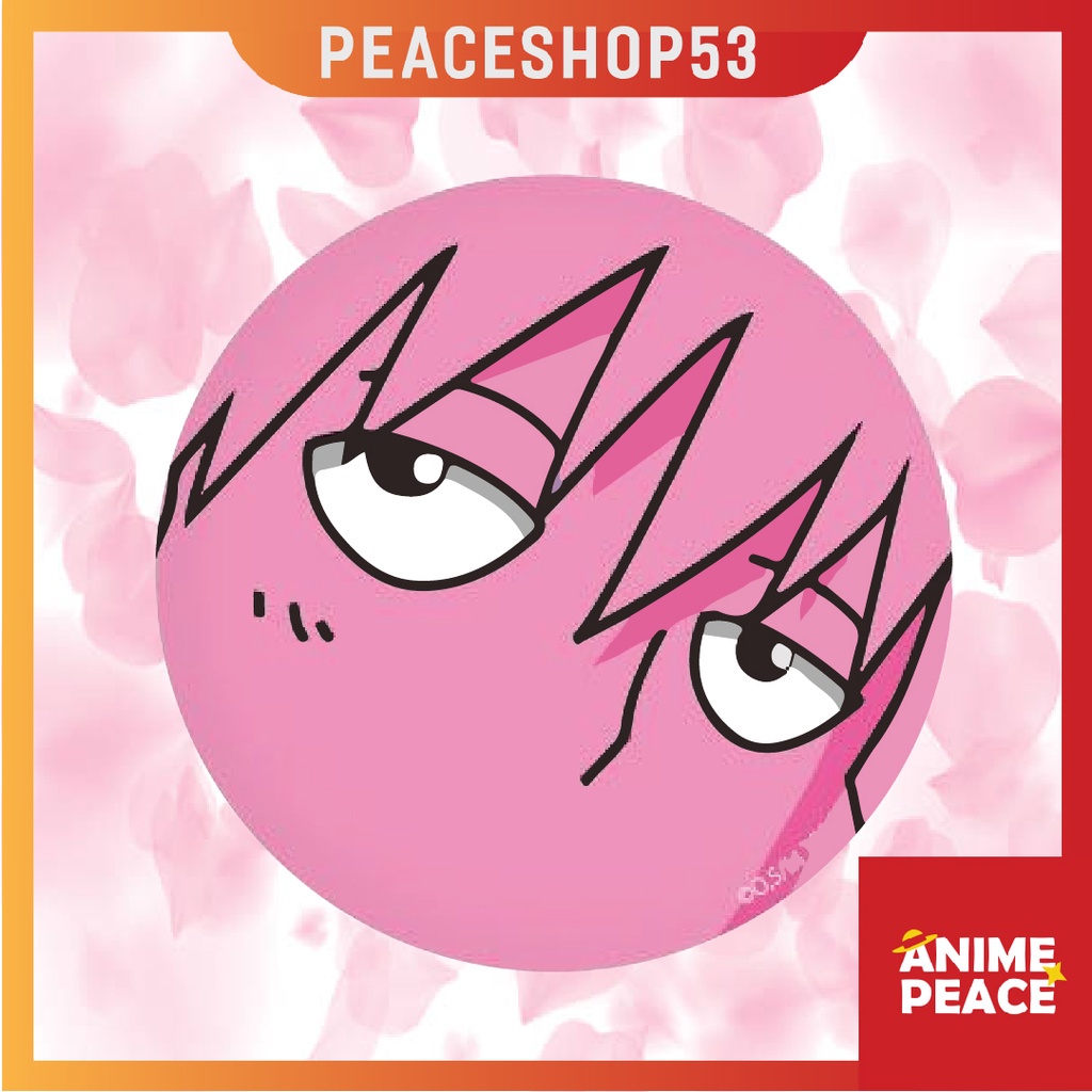 Huy hiệu Mob Psycho Shigeo Kageyama Reigen Lấp Lánh Huy Hiệu Anime Mob Psycho Phụ Kiện Anime Manga Ver 1 HH52