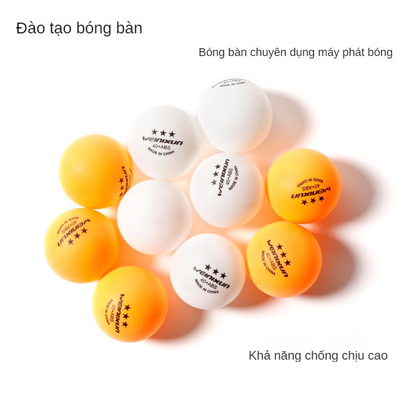 Dụng Cụ Luyện Tập Chơi Bóng Bàn Chất Liệu ABS Độ Co Giãn Cao Mới