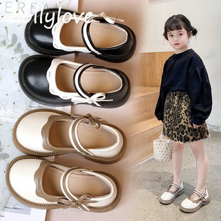 Giày búp bê bé gái phong cách lolita thời trang thoải mái nơ ren hoa 2024 FGHUFI5456 51Z231219