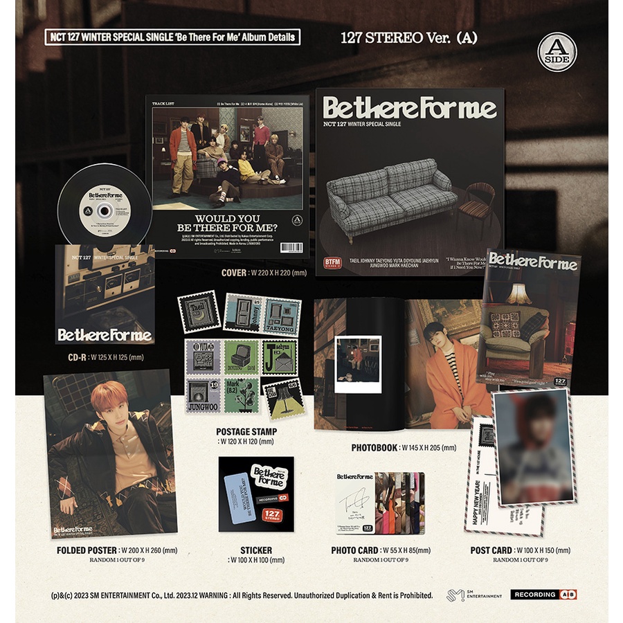 NCT 127 Winter special album