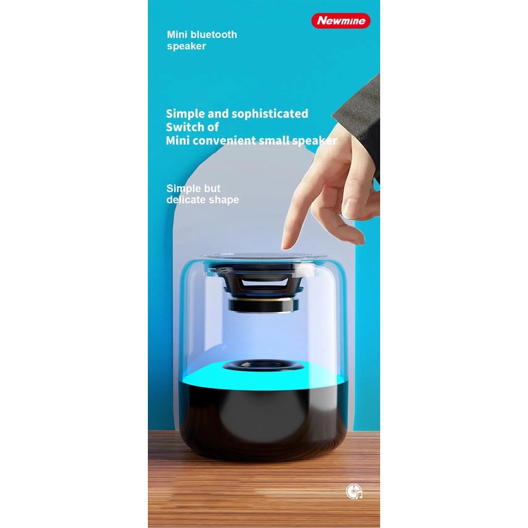 Loa bluetooth newmine bt73 Âm Thanh Siêu Trầm Không Dây Màn Hình Phát Sáng | BigBuy360 - bigbuy360.vn
