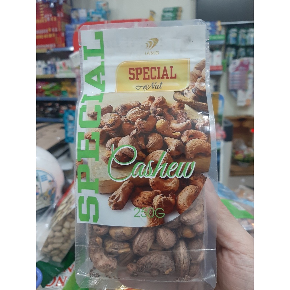 Hạt Điều Rang Muối gói 500g