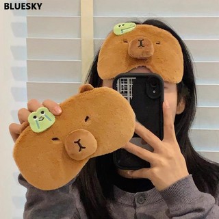 Mặt nạ che mắt khi ngủ / du lịch / đi du lịch / làm bịt mắt capybara