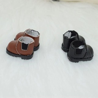 1 Đôi Giày Da pu 10cm Cho Búp Bê