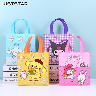 Sanrio túi đeo chéo hình hoạt hình đáng yêu cho bé