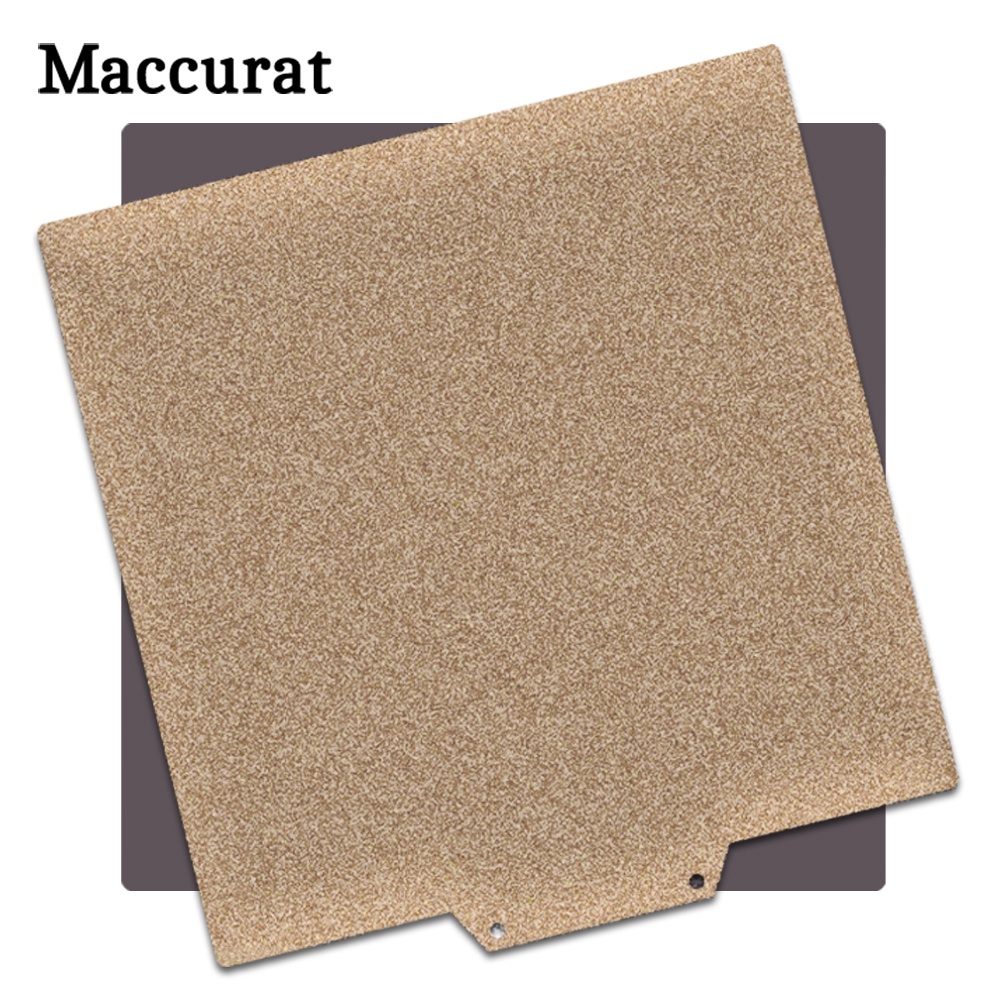 Máy in 3D Nâng cấp nhiệt PEI Loại bỏ nhãn dán PEI Tấm thép lò xo được áp dụng sẵn PEI Flex Đế từ tín